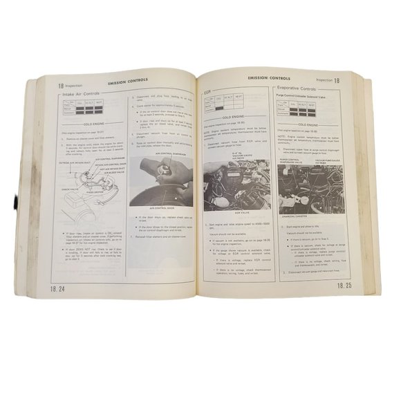 1980 Honda Accord Service Manual Automotive Repair Shop Book First Edition - Picture 12 of 12